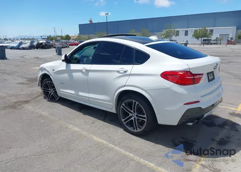 2015 BMW X4 xDrive28I из США, поврежденный, VIN 5UXXW3C5XF0M89147